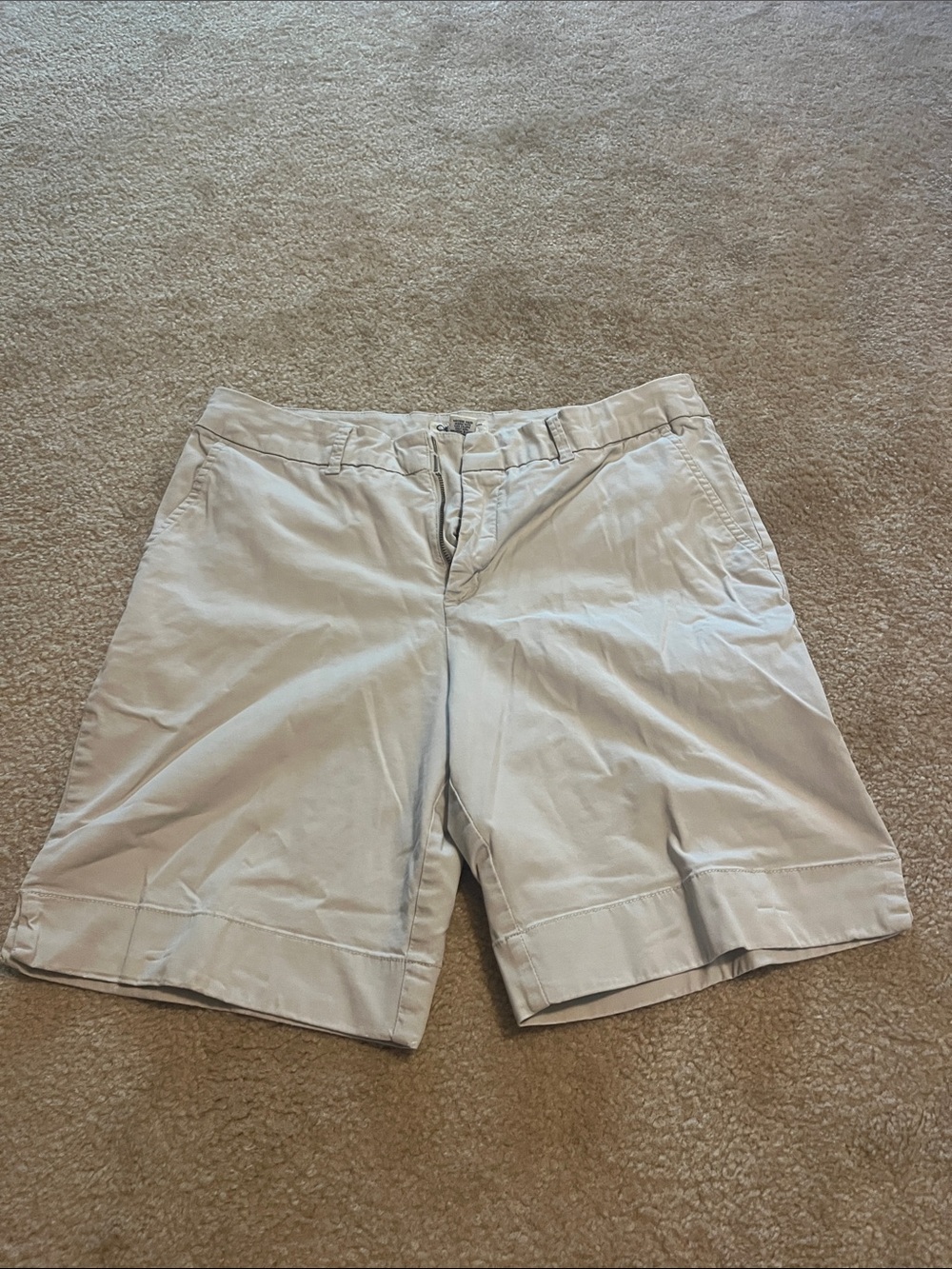 Cherokee Women's Light Tan Bermuda Shorts